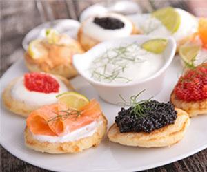 pakke stivhed Forbedring Blinis pandekager - Hverdags Gourmet - Din personlige opskrift hjemmeside