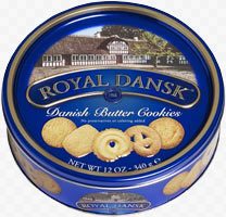 Danish butter cookies