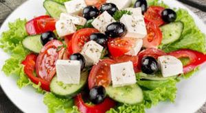 Lækker græsk salat