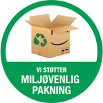 Miljøvenligpakning